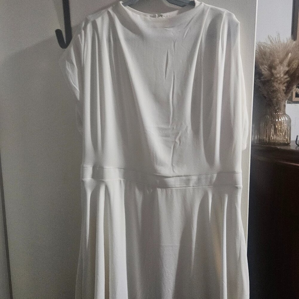 Off white Express Dress
